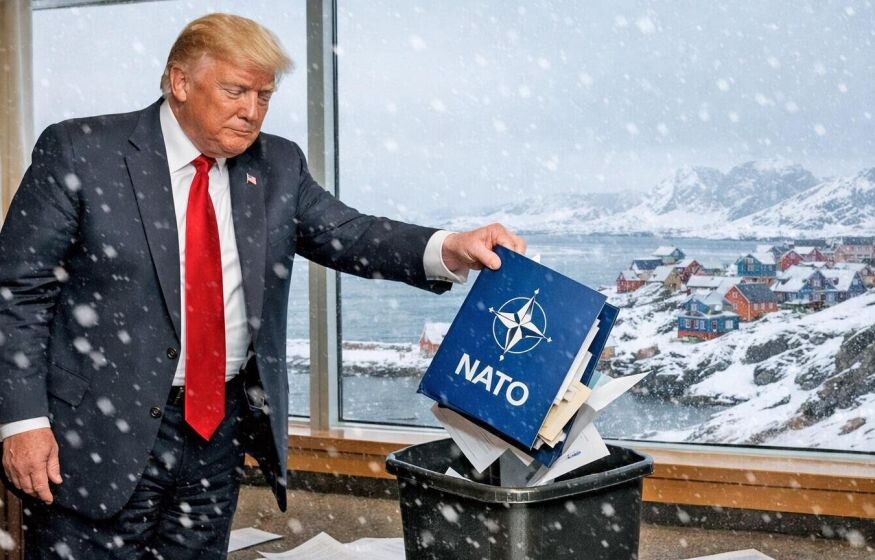    Трамп: «НАТО мне не нужны, Путин их не боится». Зеленский ударил по Эрдогану. Европа угрожает дронами: главное к утру