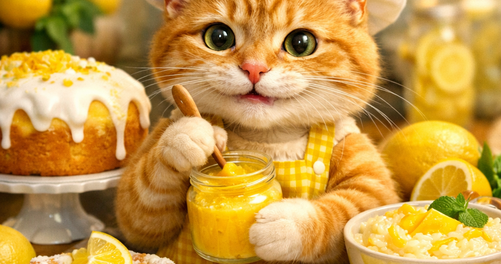 Почему весной так тянет на лимонное: 8 блюд и десертов, которые сейчас особенно к месту