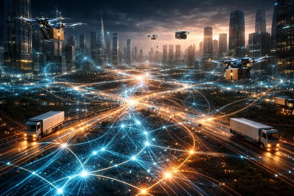    Цифровизация логистики: как избежать хаоса и снизить риски? mrlogistic12