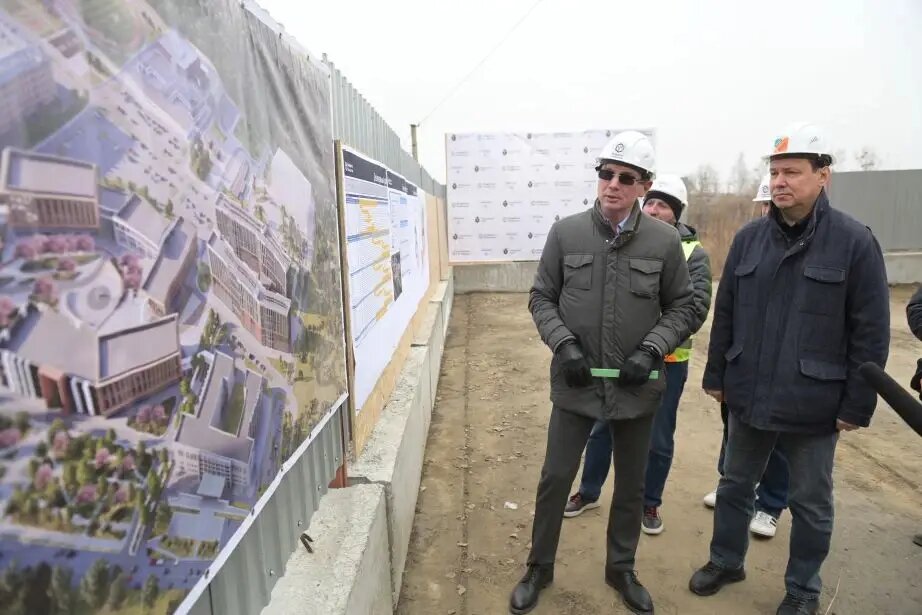     © Пресс-служба правительства Хабаровского края. Вячеслав Реутов