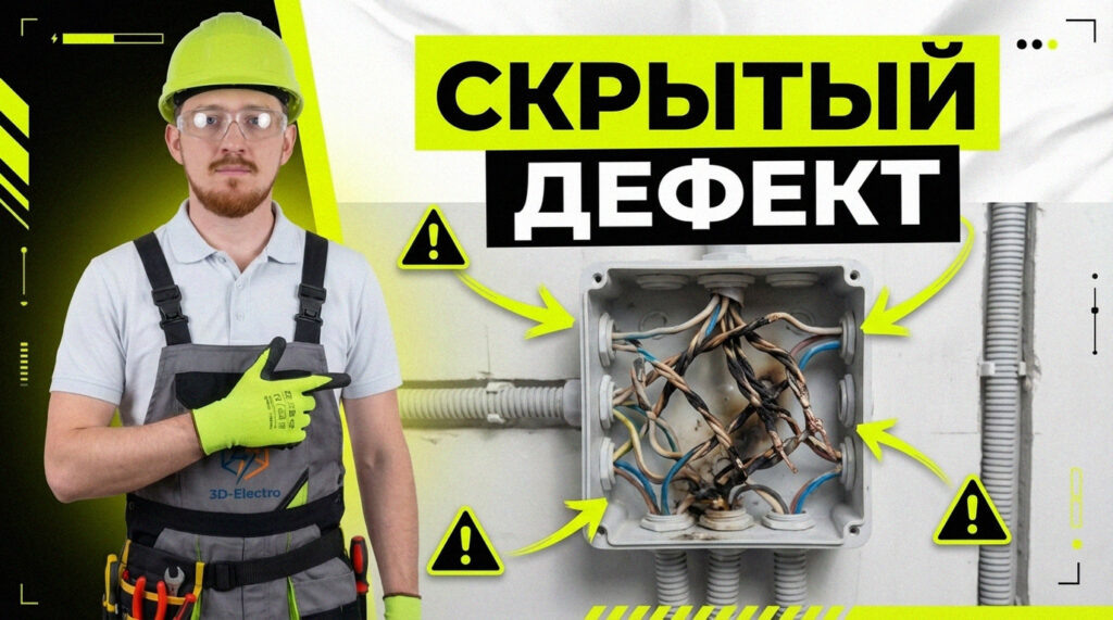    Как правильно проверить качество электромонтажа 3DElectro