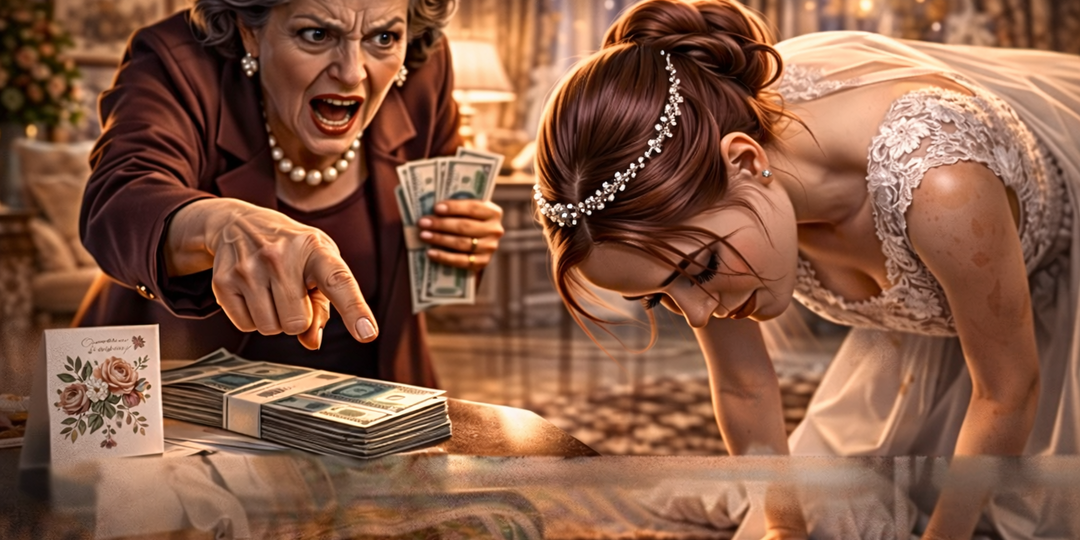 «Ты должна мне кланяться!»: о свекрови-тиране, которая решила, что мои свадебные деньги — её собственность, и чем закончилась её наглость