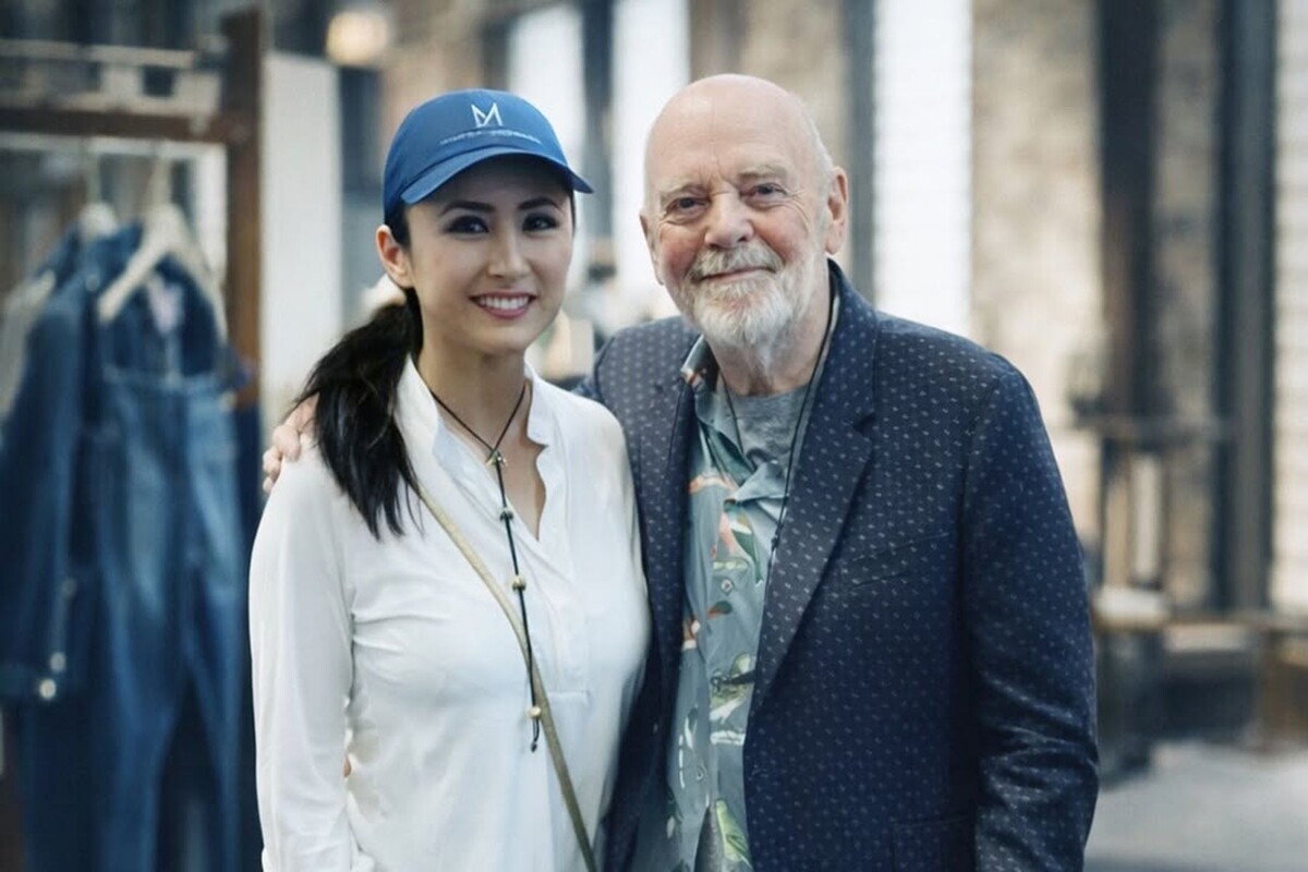  Итальянский модельер Адриано Голдшмид. © milenaandradeofficial, instagram.com