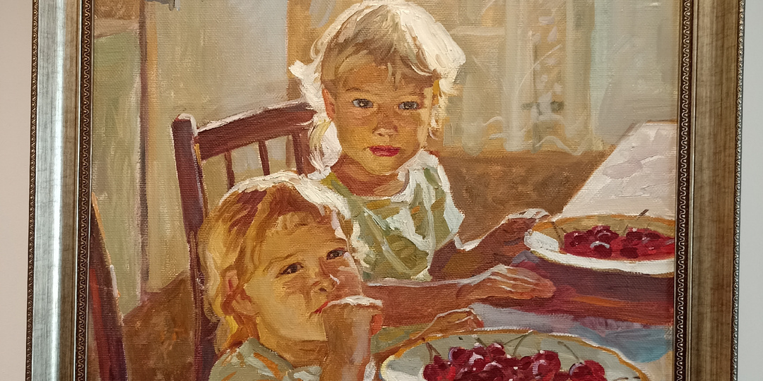 Выставка «Палитра одного поколения»