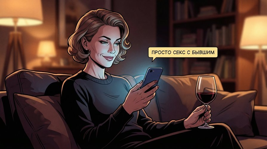 Почему современные женщины попадают в ловушку секса по дружбе с бывшим.