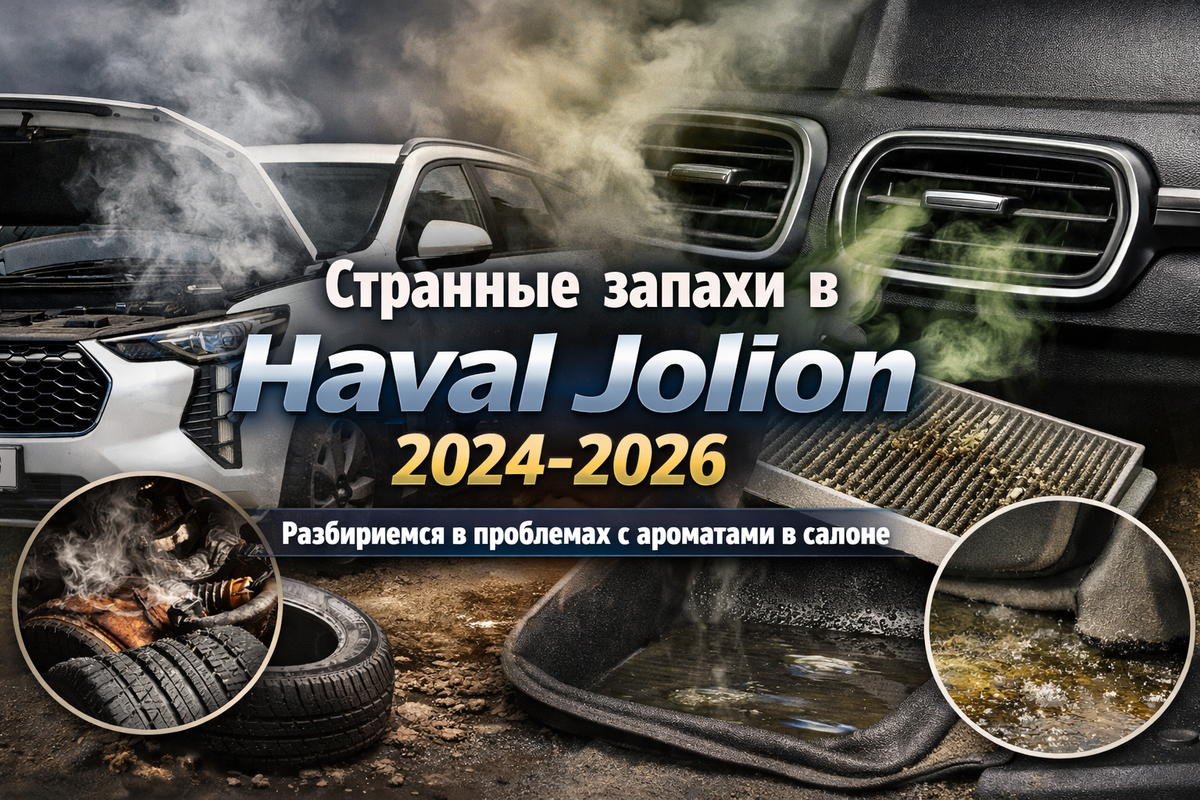 "амбре" Haval Jolion