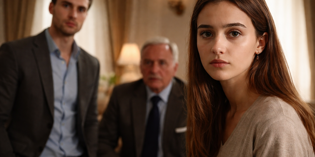 «ОТЕЦ ПОСТАВИЛ СЫНУ УСЛОВИЕ: ЧЕРЕЗ НЕДЕЛЮ ПРИВЕДЁШЬ НЕВЕСТУ. НО КОГДА В ДОМ ВОШЛА ТИХАЯ ДЕВУШКА, ХОЗЯИН ОЦЕПЕНЕЛ ОТ ПРАВДЫ…»