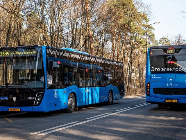    Фото: пресс-служба ГУП "Мосгортранс"
