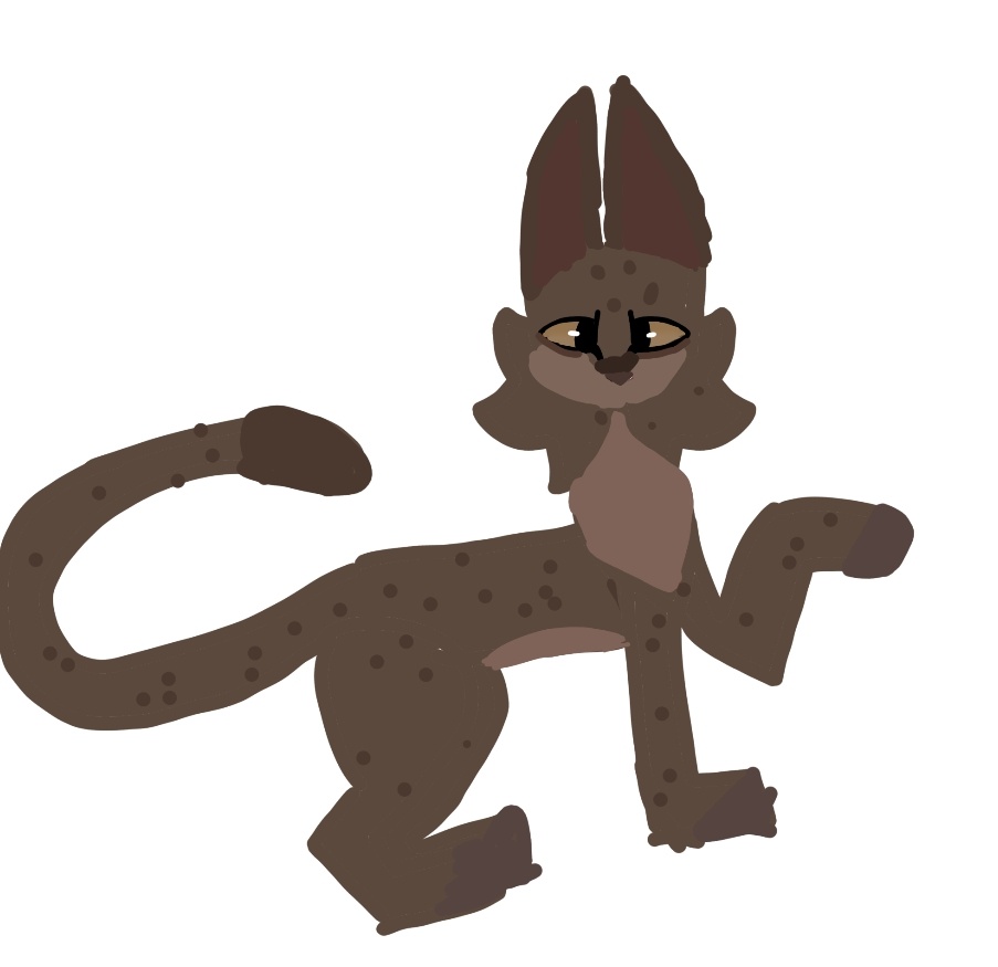 В полном росте.