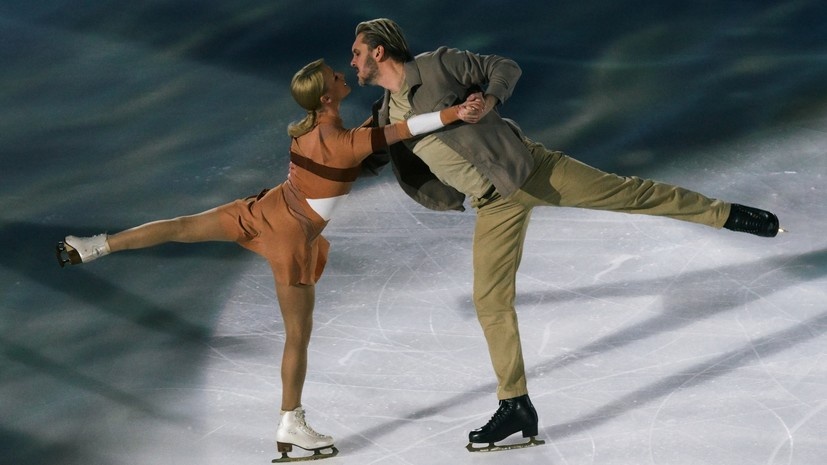     Татьяна Волосожар и Максим Траньков РИА Новости Алексей Даничев