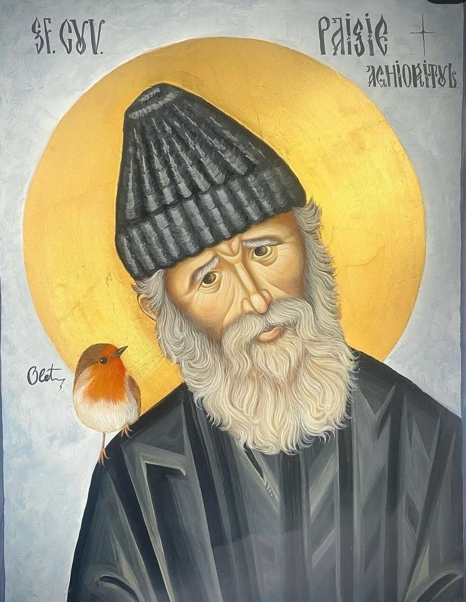 Преподобный старец Паисий Святогорец