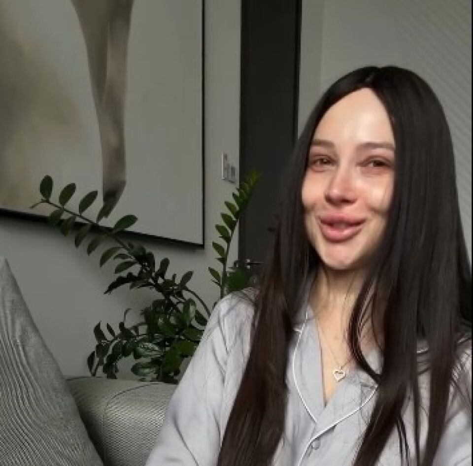    Валерия Чекалина в больнице. Источник: @im__lu_*