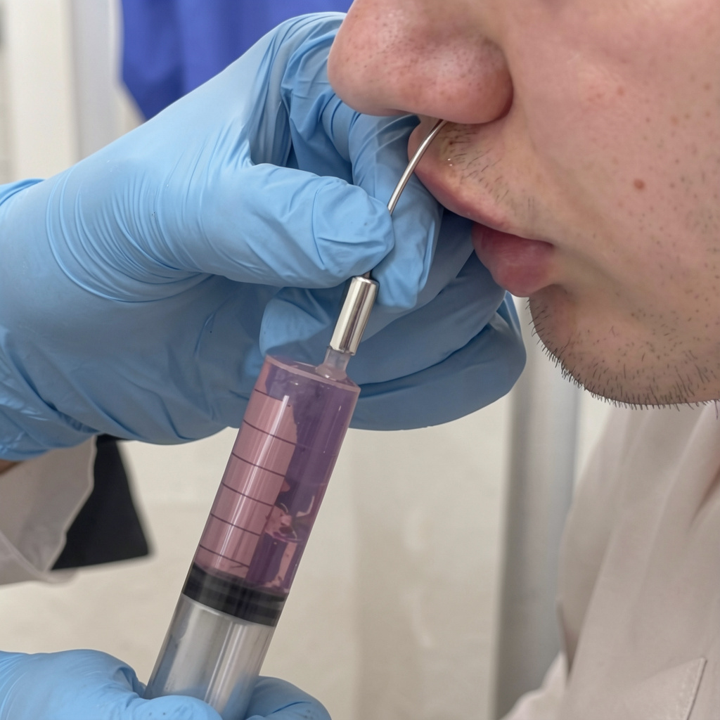 Боль в области лба, температура и гной из носа — тревожные признаки. Разбираемся, когда можно обойтись таблетками, а когда операция неизбежна.