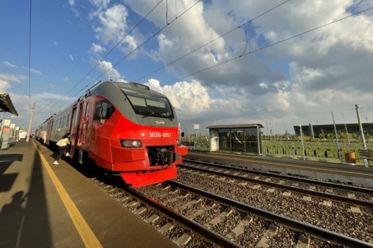    В Саратовской области запустят дачные электрички в апреле
