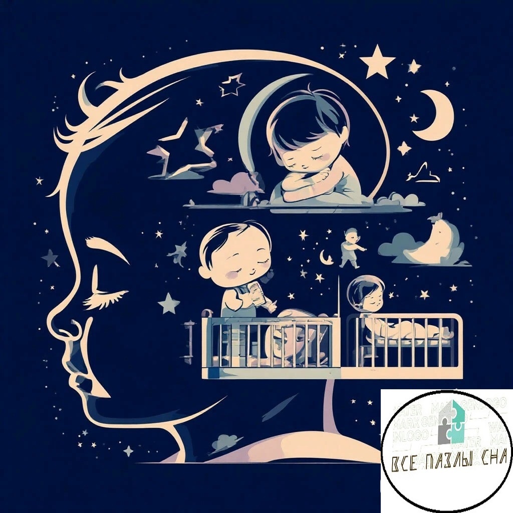 От колыбели до школьного звонка: учимся спать правильно!