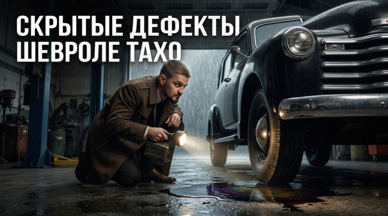    Процесс проверки технического состояния Chevrolet Tahoe lucky247187Q