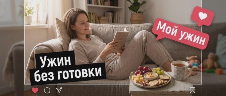    Иллюстрация к материалу: Girl Dinner: когда ужин без готовки — это нормально, а когда опасно