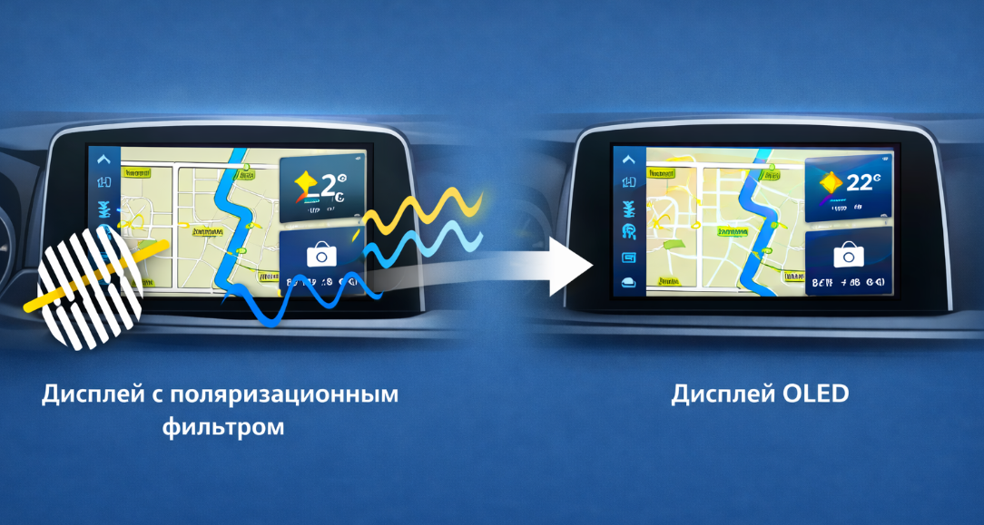 LCD против OLED