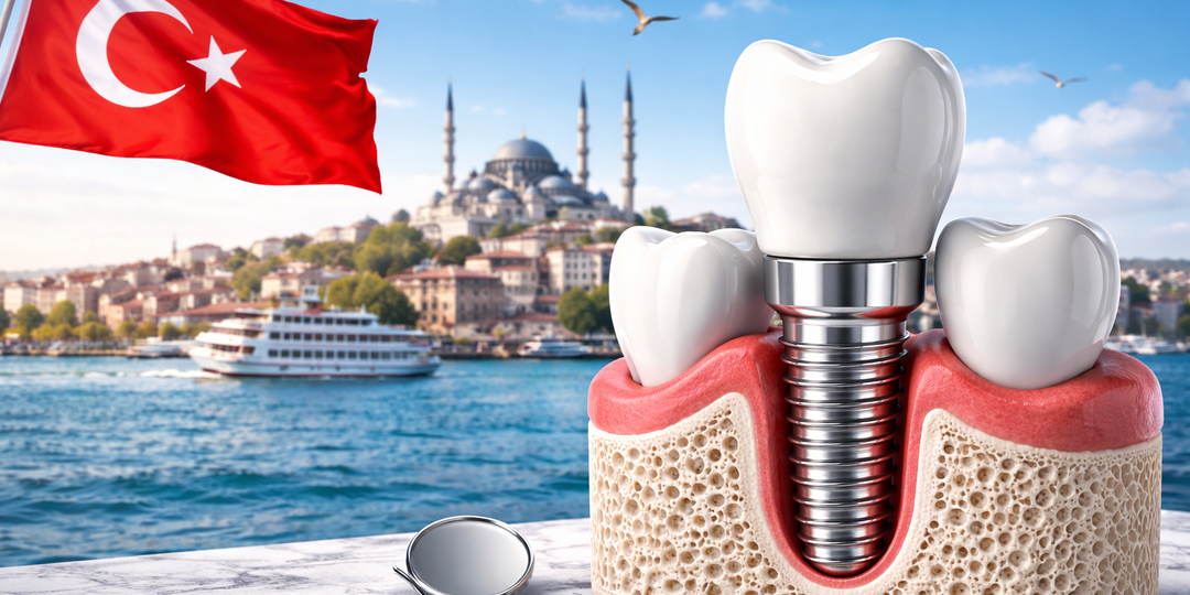 Имплантация зубов в Турции: почему тысячи европейцев выбирают Стамбул