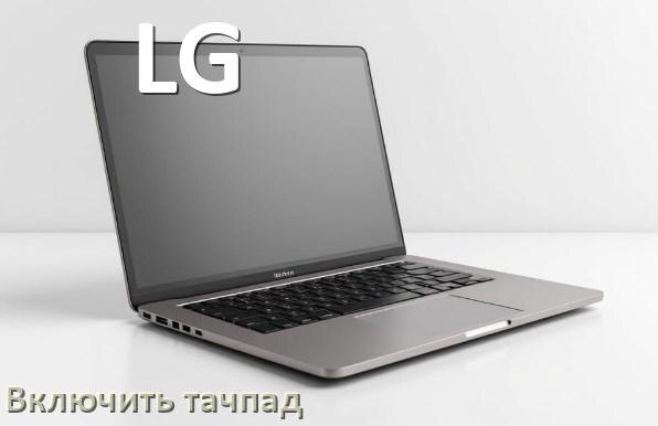 
Как включить тачпад ноутбука LG на Windows 10 и 11