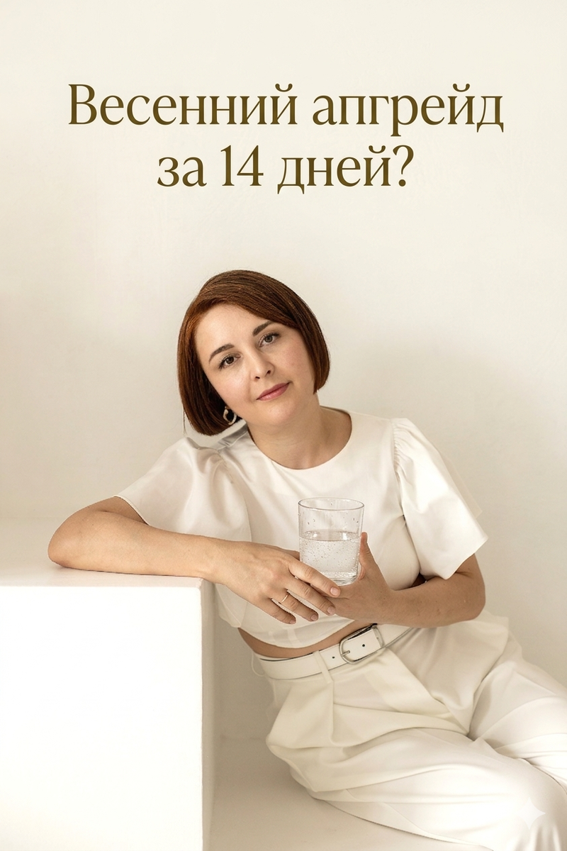 14 дней — это много или мало, чтобы полностью измениться?