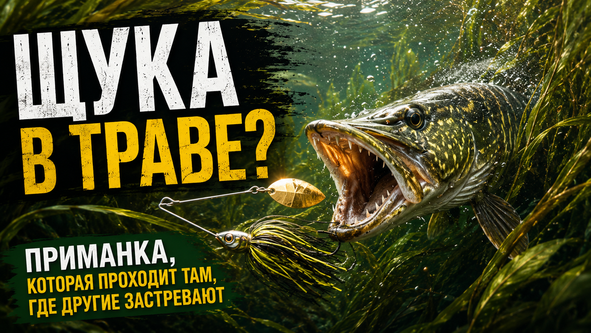 Приманка, которая проходит там, где другие застревают