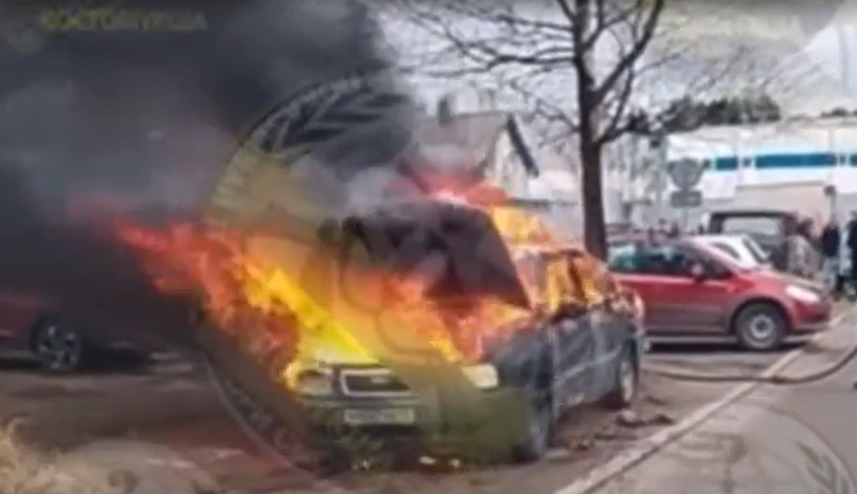    Фото: скриншот из видео, опубликованного в паблике «Подслушано Костомукша»