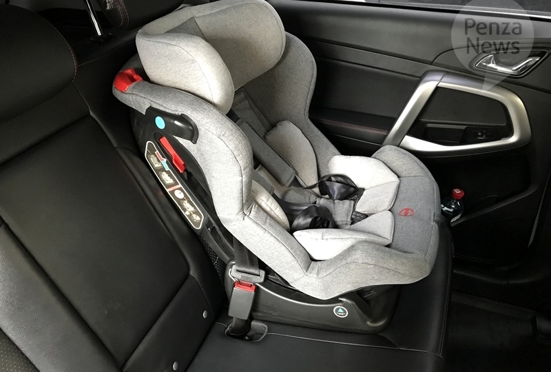 В Пензенской области пройдет профилактическое мероприятие «Автокресло – детям»