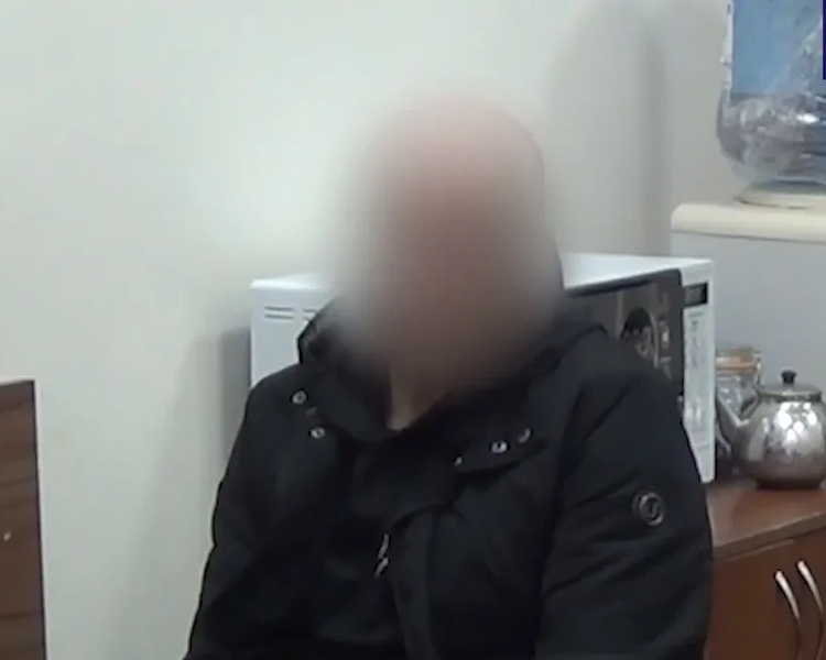     ФСБ опубликовала видео допроса готовившего теракт против курского чиновника