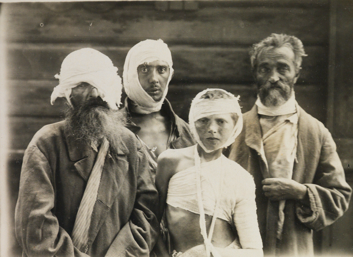 Жертвы погромов