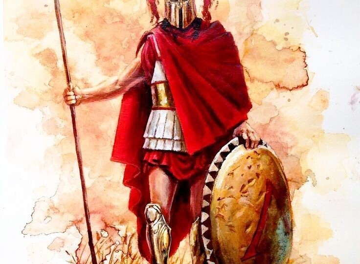 Непоколебимость спартанцев в Пелопоннесской войне