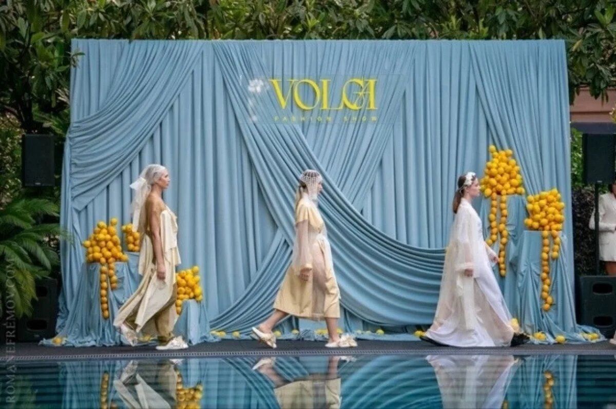    Мэрия Казани впервые участвует в индустриальном показе Volga Fashion Show