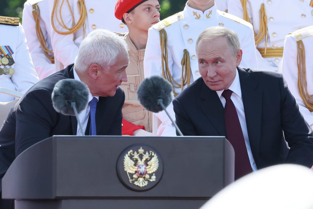 Проверка на прочность Андрея Белоусова