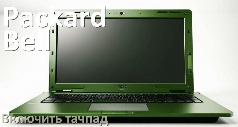 
Как включить тачпад ноутбука Packard Bell на Windows 11 и 10