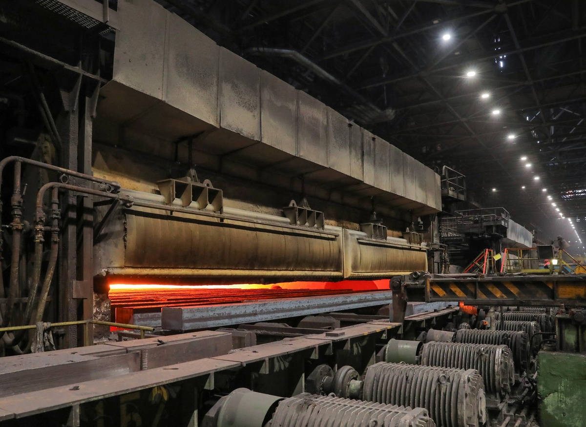 Литые заготовки идут на посад. Фото: Валерий Воронов / «Медиацентр»