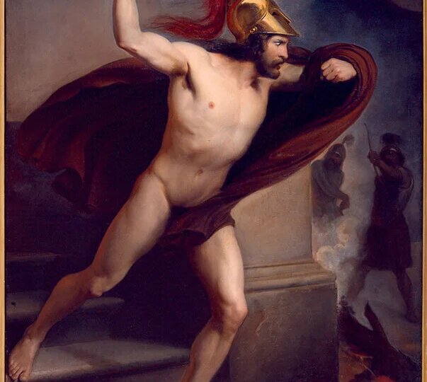 Убийство Алкивиада по приказу Лисандра