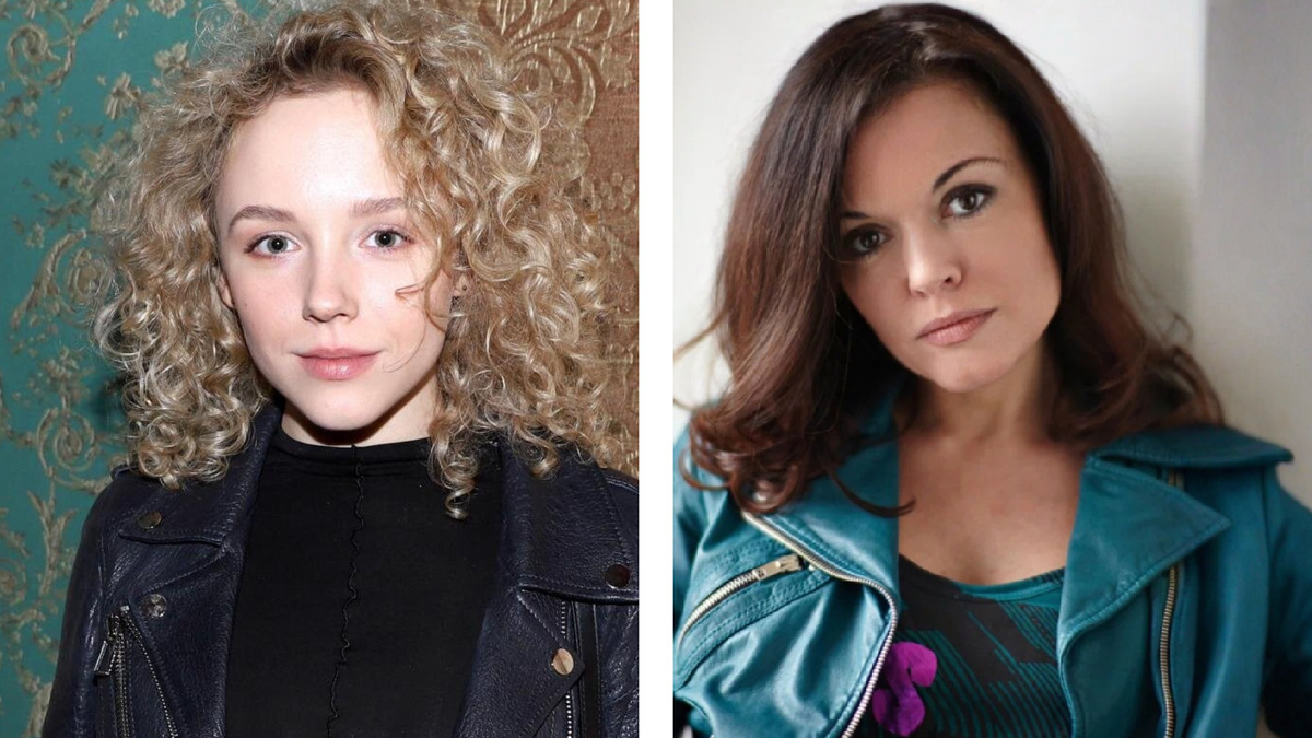    Анастасия Талызина с матерью Ксенией Хаировой.