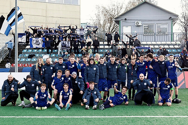 Футбольный клуб «Тверь» начал сезон с фантастической победы