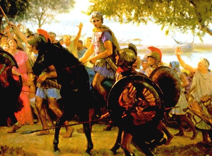 Дисциплина в войске Александра Македонского и Луция Лукулла