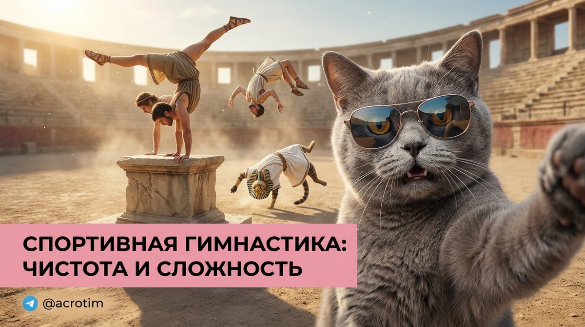    Сохранение сложности элементов при идеальной чистоте исполнения — залог успеха в современной гимнастике. Тренер