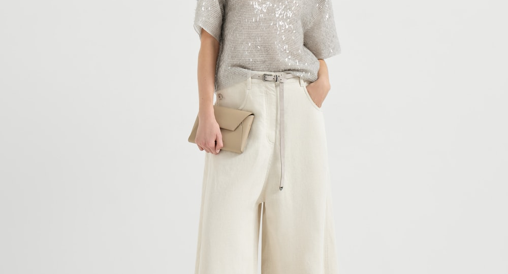 Тихая роскошь лета в образах от Dior, Louis Vuitton, Brunello Cucinelli