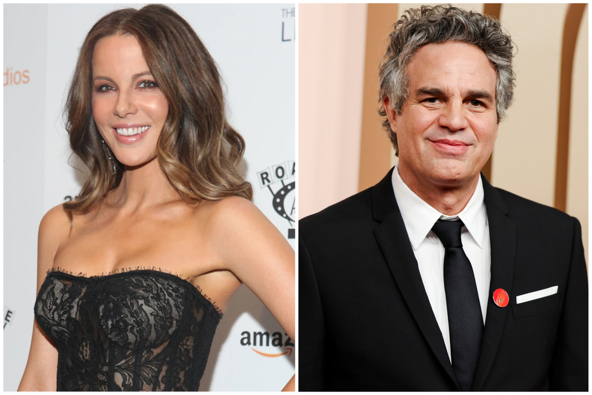 Кейт Бекинсейл и Марк Руффало