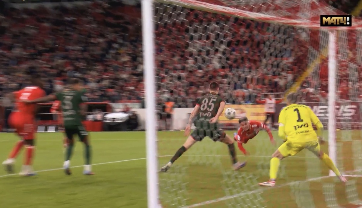 Та самая проекция сзади. 