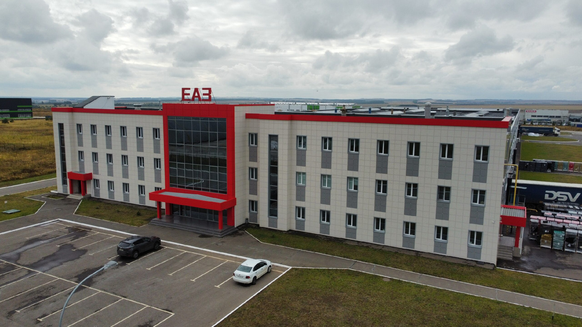 Фото: Елабужский аккумуляторный завод