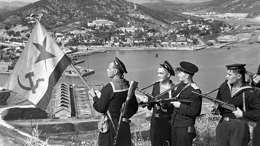 Разгром Квантунской армии