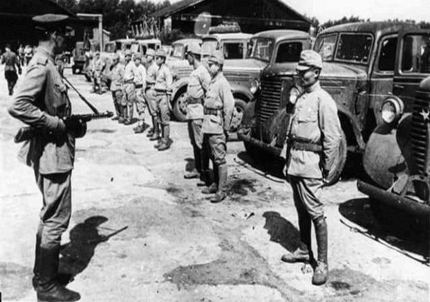 Японские военнопленные