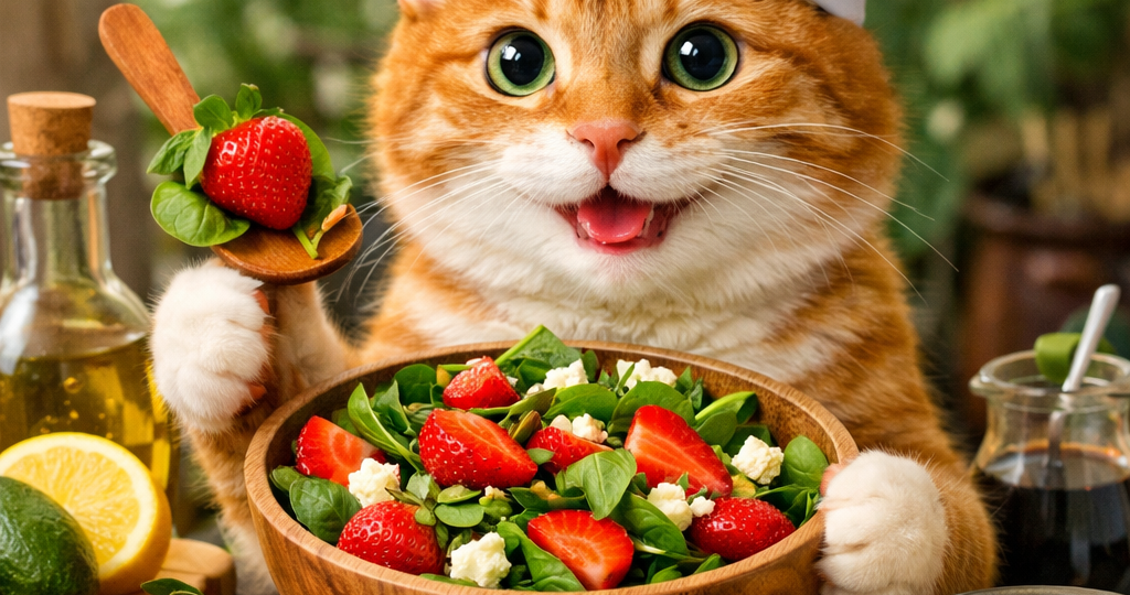 Клубника, шпинат, зелень: странные на первый взгляд весенние сочетания, которые реально вкусные