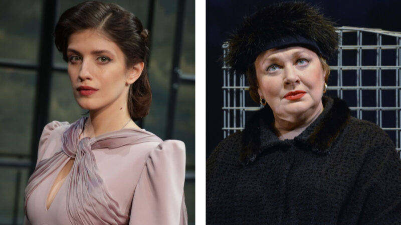    Анна Чиповская и её мама, театральная актриса Ольга Чиповская