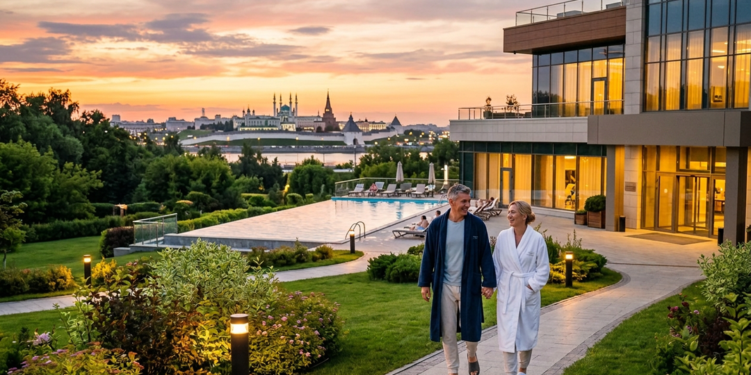 Отдых с пользой для здоровья: лучшие санатории Казани 2026 года