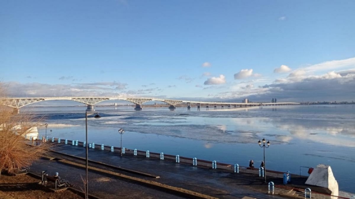    Саратовское правительство намерено ограничить сброс воды в Волге весной и летомНовости Саратова и области – Сетевое издание «Репортер64»